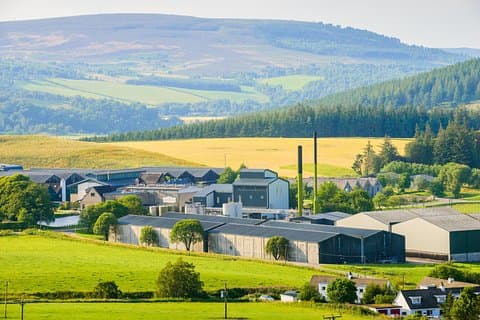 Glenlivet Distillery