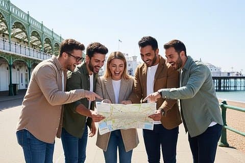 An Epic Scavenger Hunt: Brighton By The Sea