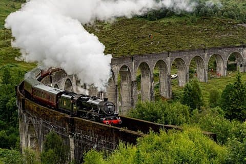 Glasgow: Isle of Skye Jacobite Steam Train and Whisky Tour 4 Day