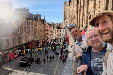 Edinburgh City - Private Luxury Tour