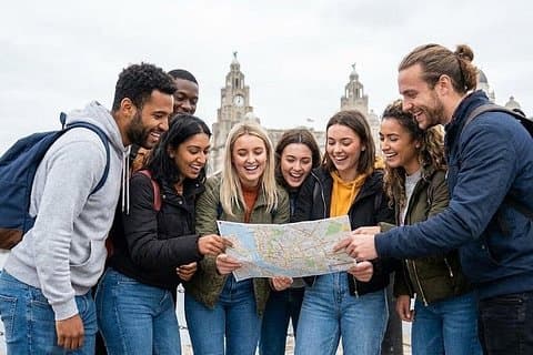 Amazing Scavenger Hunt: Lucky Liverpool