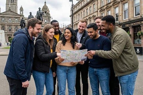 Astounding Bar Crawl in Glasgow City