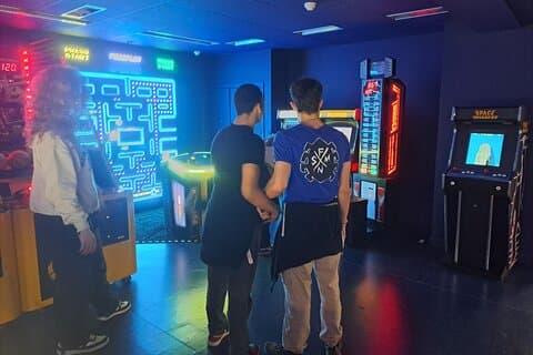 Unlimited Free Play Arcade Experience at Continue Arcades