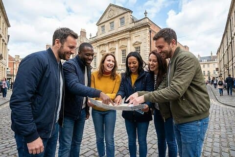 Astounding Scavenger Hunt in Bristol