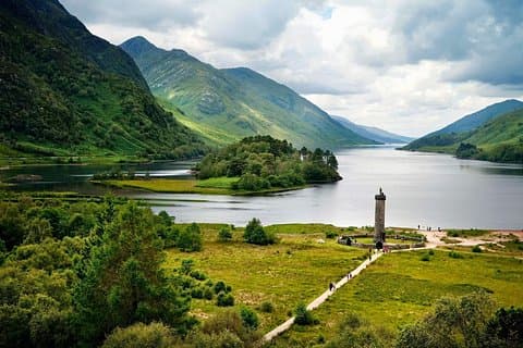 bonnie prince charlie monument