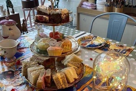 Afternoon Tea and Painting Experience