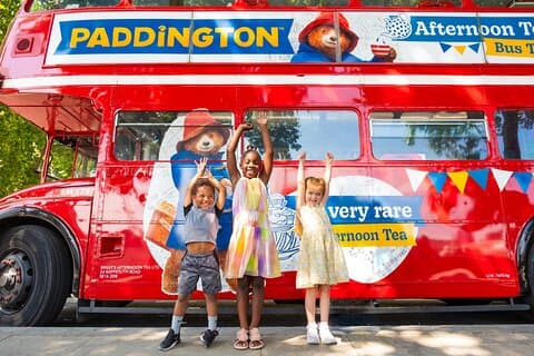Paddington Afternoon Tea London Sightseeing Tour - 1960s Routemaster Bus
