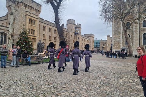Changing of the Guard, Tower of London
