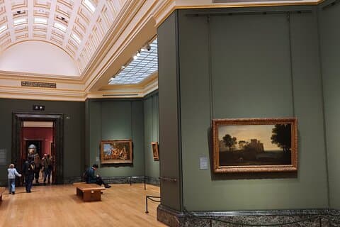 London National Gallery and British Museum Private Tour