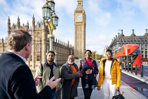 London: Classic London Highlights Walking Tour