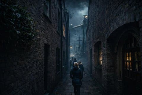 Ghosts, Ghouls & Gallows :The Original Bristol Ghost Walk