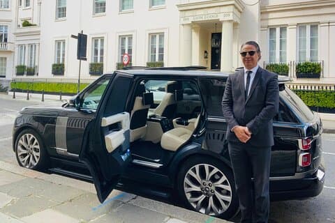 Private Car Chauffeur Service Transfer London to Heathrow Airport
