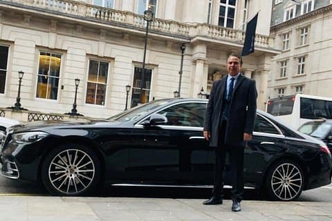 Private Car Chauffeur Service in London for 8 Hours bespoke hire