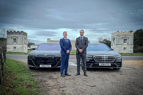 Private Car Chauffeur Service in London for 4 Hours Bespoke Hire
