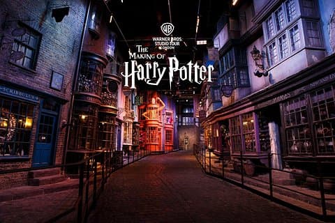 The Making of Harry Potter: Warner Bros. Studio Tour & Transfers