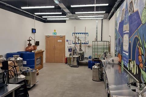 Stockport Gin Distillery Tour and Tasting Experience