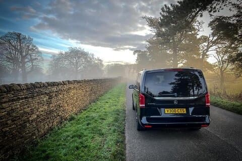 Private Car Chauffeur Service Full Day to Cotswolds from London