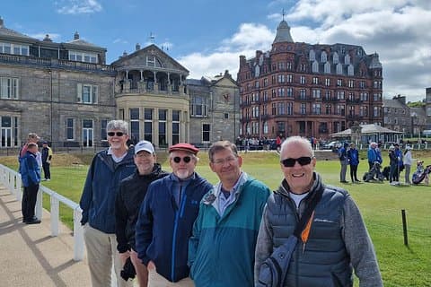 Private St Andrews Old Course History Tour
