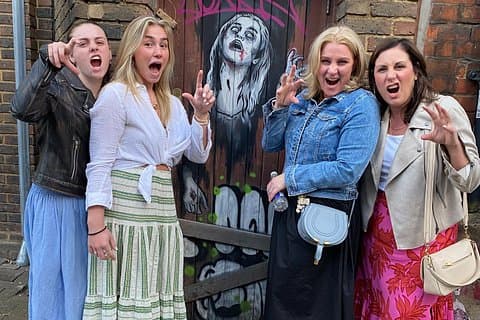 Go on London's haunted trail!