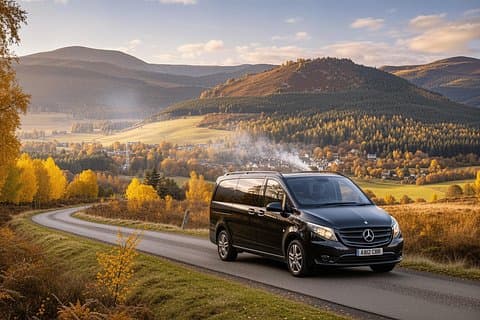 Edinburgh Private Driver Travel at Your Own Pace