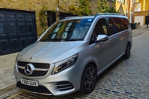 The vehicle used for your transfer.