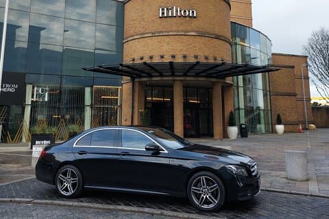 Private car service from Belfast to Galway.