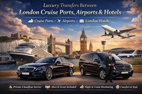Tilbury Cruise Port Transfers To and From Central London