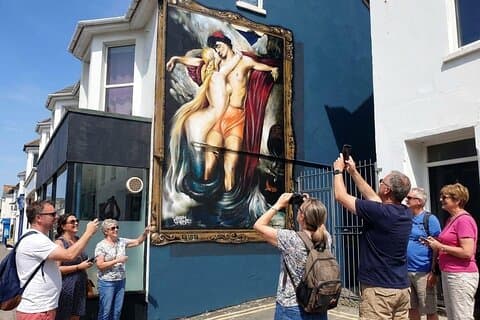 Brixham Mural Tours: Explore Urban Art with Local Guides
