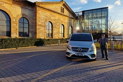 Luxury Transfer Service | Glasgow to Gleneagles
