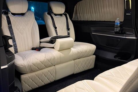 Luxury Mercedes V class 1st class experience