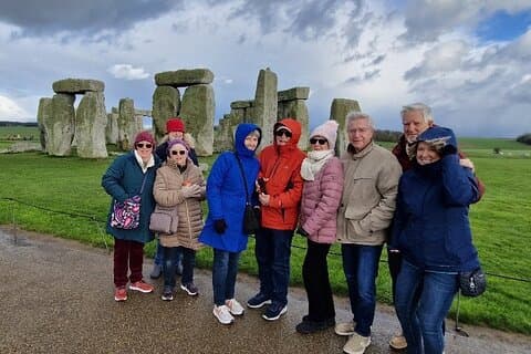 Private Stonehenge And City Of Bath Tour with Driver and Guide
