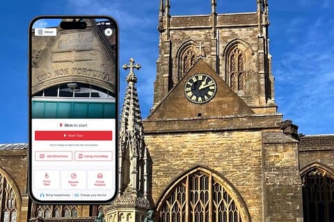Sherborne Ghost Walk: Audio Tour of Dorset Oldest Town