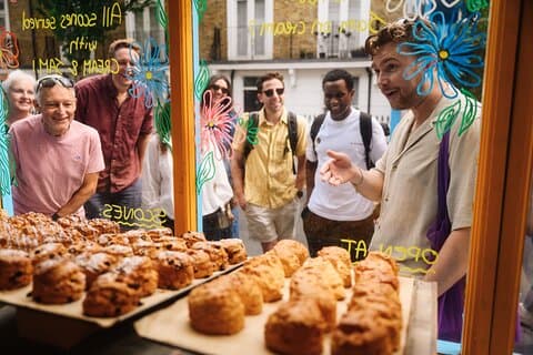 Eating London: Notting Hill Food and Walking Tour