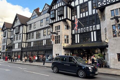 Liberty London Shopping