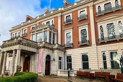 Exterior view of the Wallace Collection in London