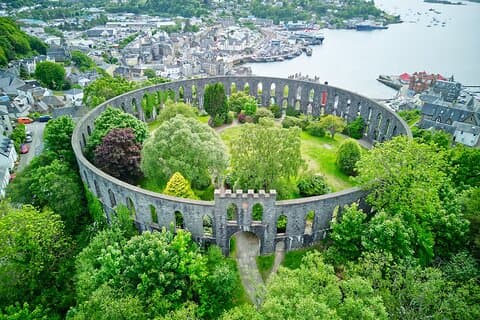 McCaig's Tower, Oban's "Colosseum"