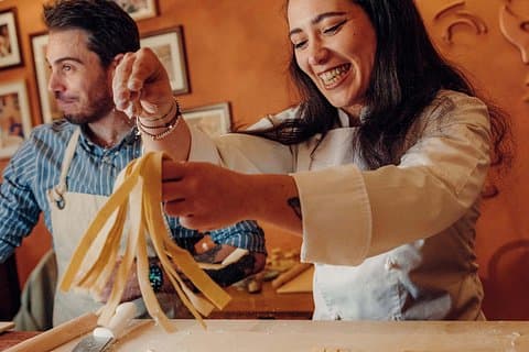 Fun engaing classes with professional chefs