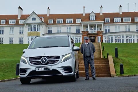 Luxury Transfer Service | Edinburgh to Trump Turnberry