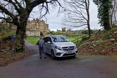 Luxury Transfer Service | Stirling to Glasgow