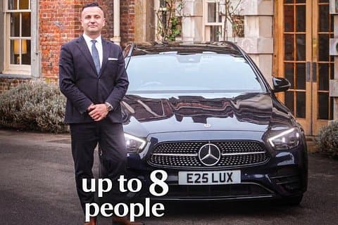 Southampton to London Private Luxury Transfer