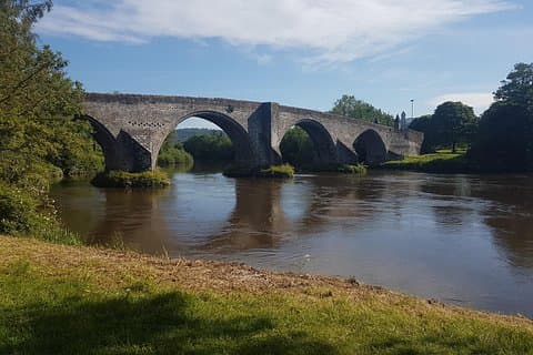 Stirling Bridge, William Wallace's greatest Victory with Co-Commander, Andrew De Moray.