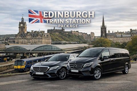 Private Transfer Edinburgh Between Train Station and City Centre