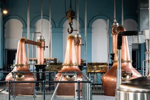 Copper Pot Stills