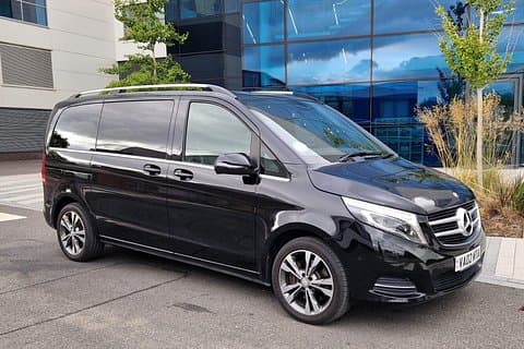 Mercedes-Benz V-Class Comfort and reliability