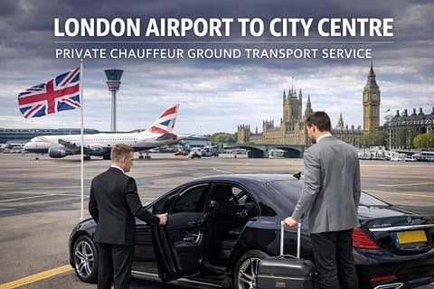 Heathrow to Your London Hotel Private Transfer