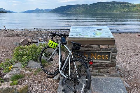 Dores Beach, Loch Ness