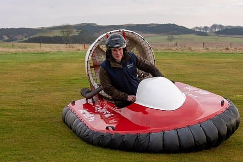 Hovercrafting, Stirling Castle and Whisky Tour from Edinburgh