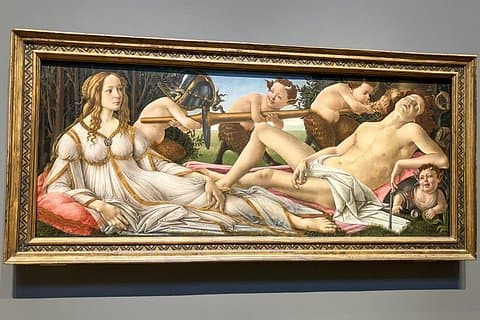 Sandro Botticelli, Venus and Mars