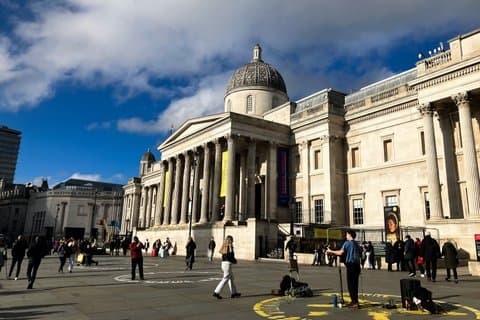 The National Gallery in London