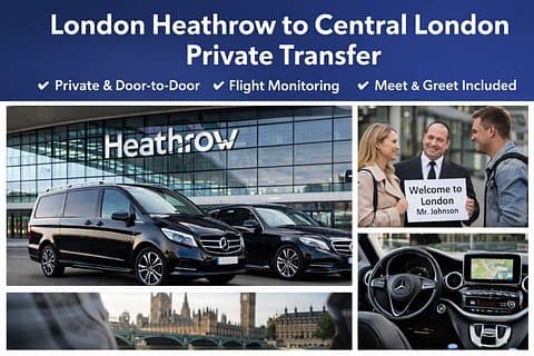 London Heathrow Private Transfer